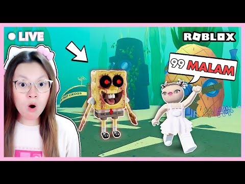 APAKAH AKU BISA BERTAHAN HIDUP DI RUMAH SPONGEBOB ?!! [SURVIVE BIKINI BOTTOM ROBLOX INDONESIA]