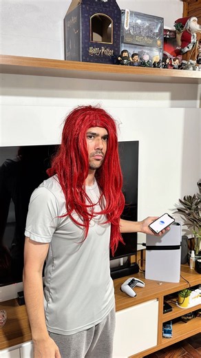 QUANDO FINALMENTE TENHO UM PLAYSTATION 5