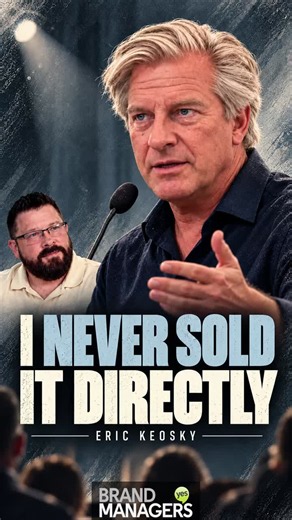 Eric O. Keosky-Smith gave the best sales presentations of his career without ever selling anything. About a decade ago, Eric was the main face of Infusionsoft across Arizona. He took the stage and… | Monte Clark