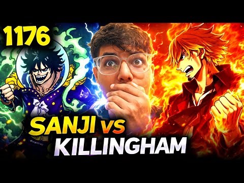 Sanji Will NOT Tolerate This! 😤 Killingham DEFEATED! | One Piece Chapter 1176 Spoilers