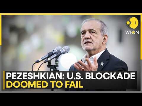 Iran Warns Trump Blockade Will Fail As New Weapon Threat Escalates Tensions | WION