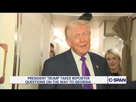 President Trump on Barack Obama, Aliens and Classified Information