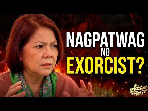 TOTOO ANG DEMONYO! Ang Nakakanginig na Eksperyensya ni Tita Mary Grace!