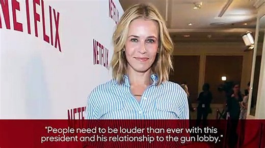 Chelsea Handler Opens Up About Gun Control & Kathy Griffin's Recent Trump Stunt | THR News [Full Movie]