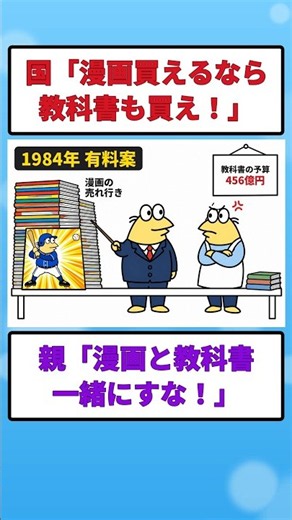 国「教科書は自腹！タダは授業料だけ」親「憲法違反や！金返せ訴えたる」 #雑学 #2ch #2ch面白いスレ
