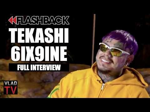 Tekashi 6ix9ine Tells His Life Story (Flashback)