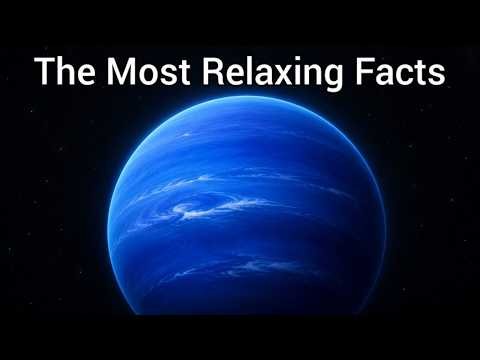 The Most Relaxing Facts About Neptune to Fall Asleep To | The Planet of Diamond Rain