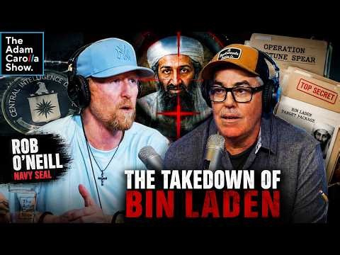 Robert O’Neill on What Really Happened During the Osama bin Laden Raid