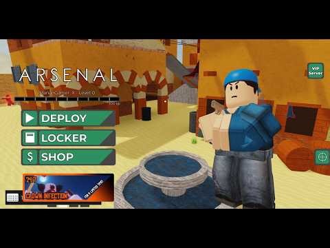 I Became UNSTOPPABLE in Arsenal 😳🔫 | Roblox Gameplay