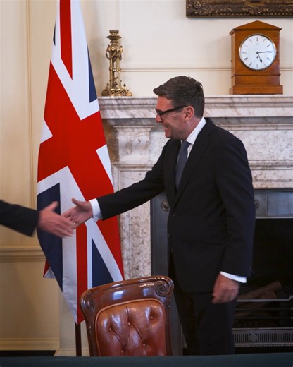 John Healey has been appointed as Chancellor of the Exchequer @hmtreasury.