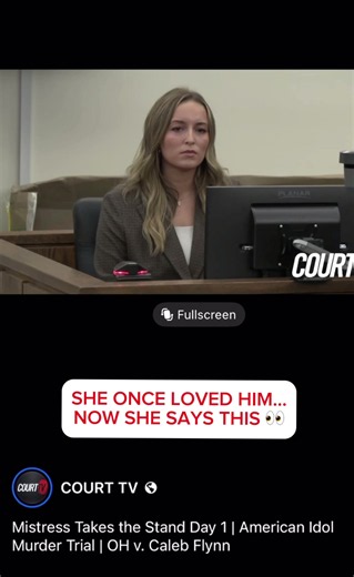 Alleigha Botner testifies against Caleb Flynn