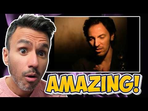 Bruce Springsteen - Human Touch | REACTION | First Time Hearing It