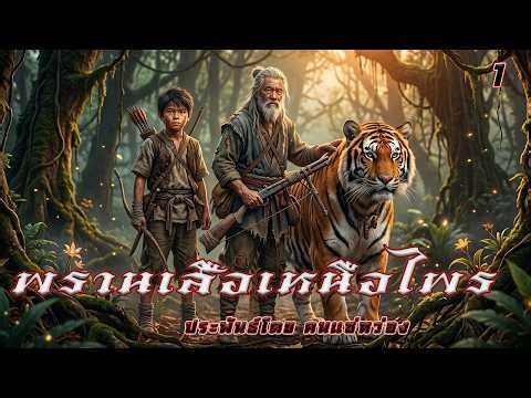 1.พรานเสือเหนือไพร ตอนที่ 1 ประพันธ์โดย คนแซ่หว่อง