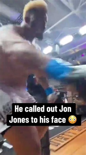 Jon Jones’ reaction 😭 (via @dirtyboxingofficial/TT)