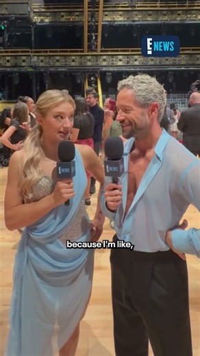 Amber Glenn and Pasha Pashkov took their #DWTS skills to the ice rink. ⛸️