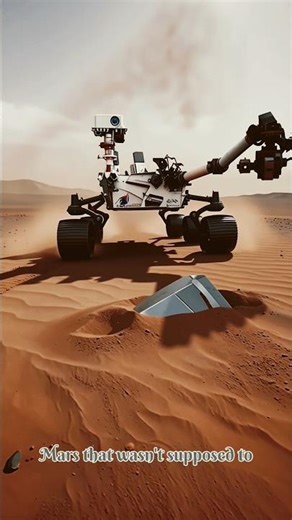 NASA Found Something Strange on Mars 😨