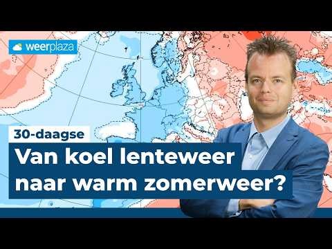 Van koel lenteweer naar warm zomerweer? | 30-daagse