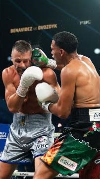 David Benavidez dominates at every weight class he fights at