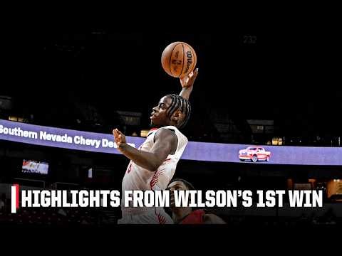 Caleb Wilson powers Bulls to first Summer League win | NBA on ESPN