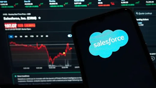This analyst upgraded Salesforce & ServiceNow, but not because they'll be AI winners