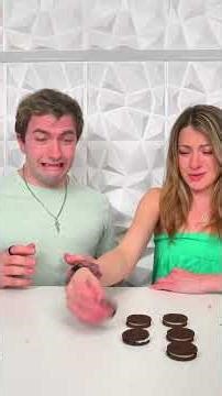 DON'T EAT THE WRONG OREO CHALLENGE!🍪⚠️