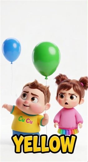 Learn Colors for Kids: Balloons! 🎈