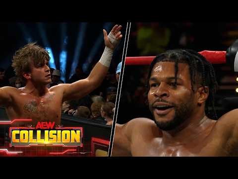 "The Jet" Kevin Knight vs HOOK - TNT Championship | AEW Collision, 5/2/26