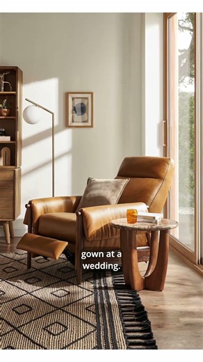 The Recliner That Doesn't Look Like a Recliner 🛋️