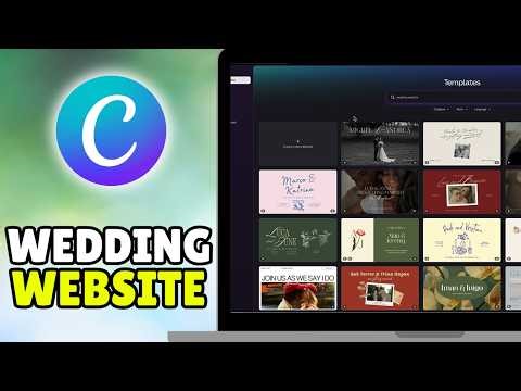 How To Make A Wedding Website in Canva and Collect RSVPs (2026) - RSVP Wedding Invitation Website