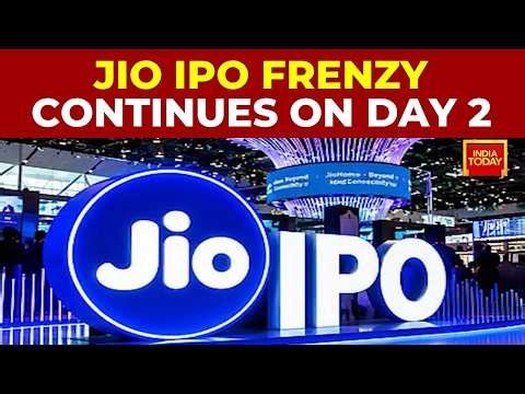 Business Today: Jio IPO | Festive Relief For Gold, Silver Buyers | Marco Rubio On India-US Trade
