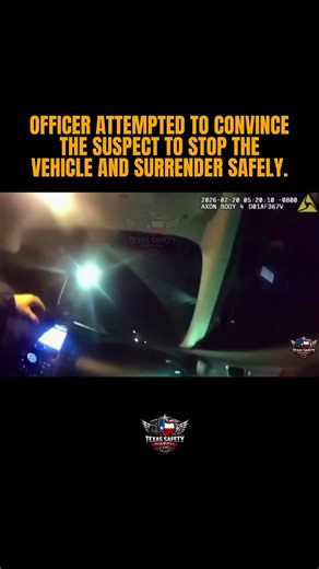 Officer Kidnapped During Armed Robbery Escape | Split Second Police Shooting