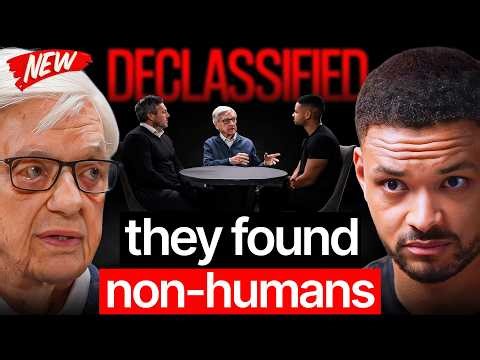 UFO Roundtable: CIA Physicist Proves Aliens Exist!