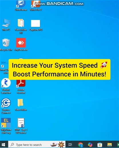 Is your PC running slow? 🚀 Boost your system speed with these quick tips! Say goodbye to lag and hello to performance. 💻✨ Watch now and make your computer fly! 🔥 #TechTips #SystemSpeed #PCPerformance #SpeedUpYourPC #TechHacks #ComputerTips #BoostYourPC #TechReels #ProductivityBoost #TechSavvy #fblifestyle | Tech Whiz Ajith