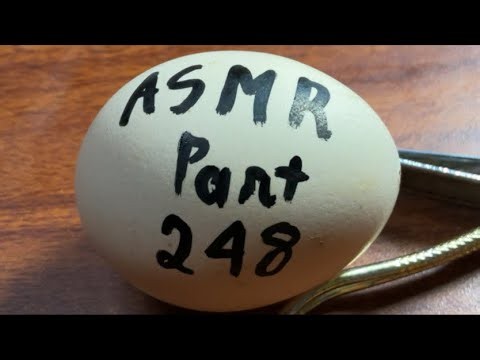 Raw egg peeling challenge : ASMR Live #248