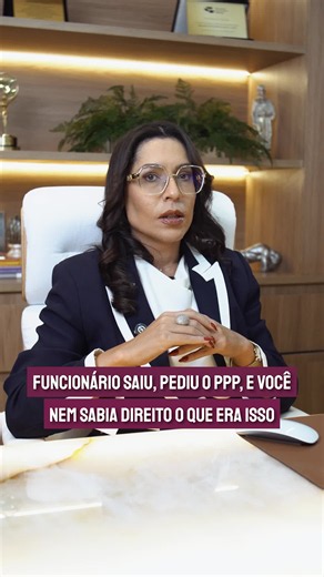 Seu funcionário saiu da empresa e voltou pedindo o PPP. O que é isso? O PPP é o Perfil Profissiográfico Previdenciário do funcionário, que é um histórico da exposição dele a riscos e agentes nocivos durante o período em que trabalhou na empresa. Esse é um documento que, se o funcionário pedir, é obrigatória a emissão. E agora, além disso, você também tem obrigação, pela NR-1, reformada há pouco tempo, de disponibilizar para os funcionários laudo técnico acerca das condições de trabalho naquele a
