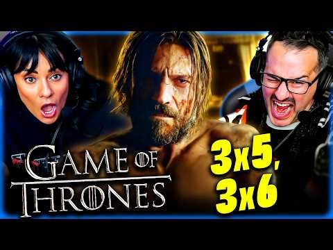 GAME OF THRONES SEASON 3 Episode 5 & 6 REACTION!! George R.R. Martin | A Song of Ice and Fire