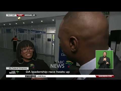 DA Federal Congress | DA to announce leadership results today