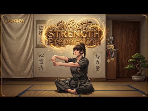 Can’t Do a Handstand? Fix Your Wrists FIRST (Ep 1) l calisthenics l bodyweight workou lno gyml yogal