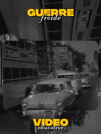 🌍 LA GUERRE FROIDE : COMMENT LE MONDE S’EST RETROUVÉ DIVISÉ EN DEUX CAMPS ? | PARTIE 1 En 1945, la Seconde Guerre mondiale prend fin et deux grandes puissances dominent désormais la scène internationale : les États-Unis et l’Union soviétique (URSS). Pourtant, malgré leur alliance pendant la guerre, leurs visions du monde sont radicalement différentes. Une longue période de rivalité commence : la guerre froide. 🧊 Mais pourquoi parle-t-on de guerre froide alors que ces deux puissances évitent de
