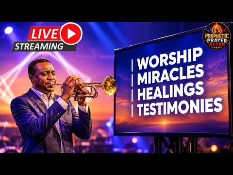 🛑 LIVE NOW | HEALING WORSHIP WITH NATHANIEL BASSEY | HALLELUJAH CHALLENGE | #hallelujahchallenge2026