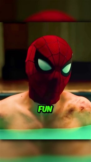 Times Tom Holland is Just Being Himself in Spider-Man: Brand New Day! #spiderman