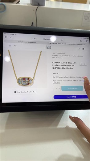 POV: You came to browse and now your cart is full of 🇺🇸❤️🤍💙✨#fyp#viral#kendrascott#yeti#turtlebox