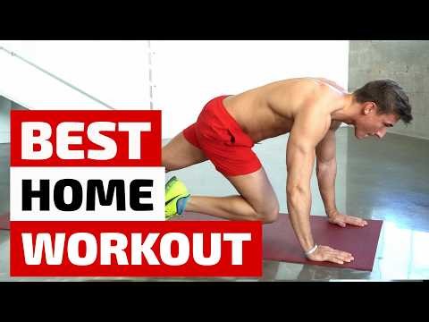 Build Muscle at Home - The Only 8 Exercises Beginners Need for a Complete Bodyweight Workout