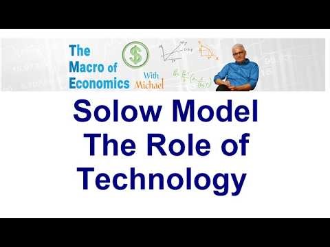 Solow Model – The Role of Technology in Growth