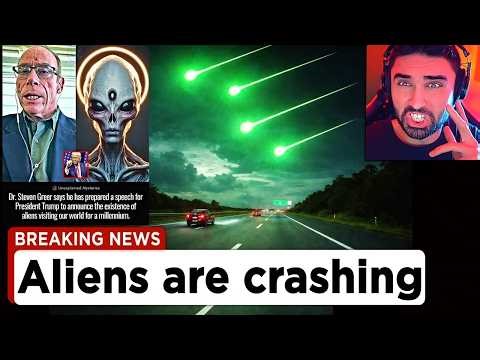 Alien Crash Video is Causing Total Frenzy❗😲 - Aliens, UFO, 3i Atlas, Meteor, Steven Greer & TikToks
