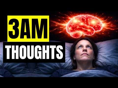 Why Your Mind Starts Racing at 3AM