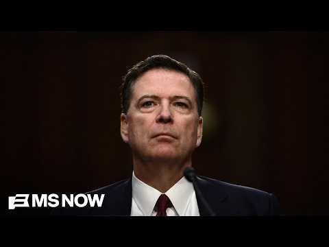 'Fanatic obsession': Trump’s DOJ charges James Comey for a third time
