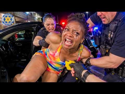 Reckless Mom Leaves Toddler Outside and Is Found at Motel | Karens Getting Arrested By Police