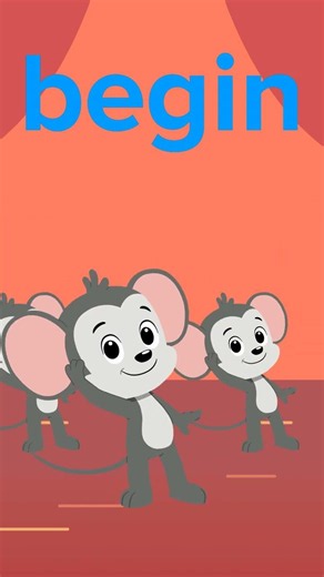 Kindergarten Sight Words: Begin | ABCmouse #learning #education #sightwordsforkids #kindergarten