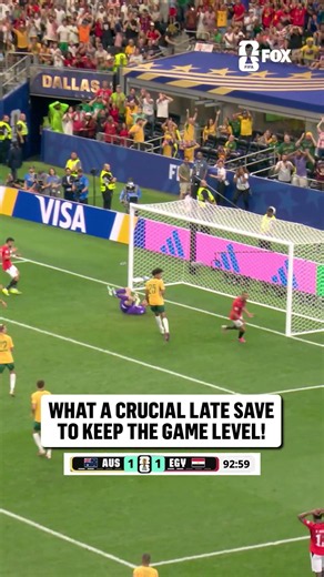 Just INCREDIBLE from Patrick Beach to save the day and push Australia in to extra time 🇦🇺